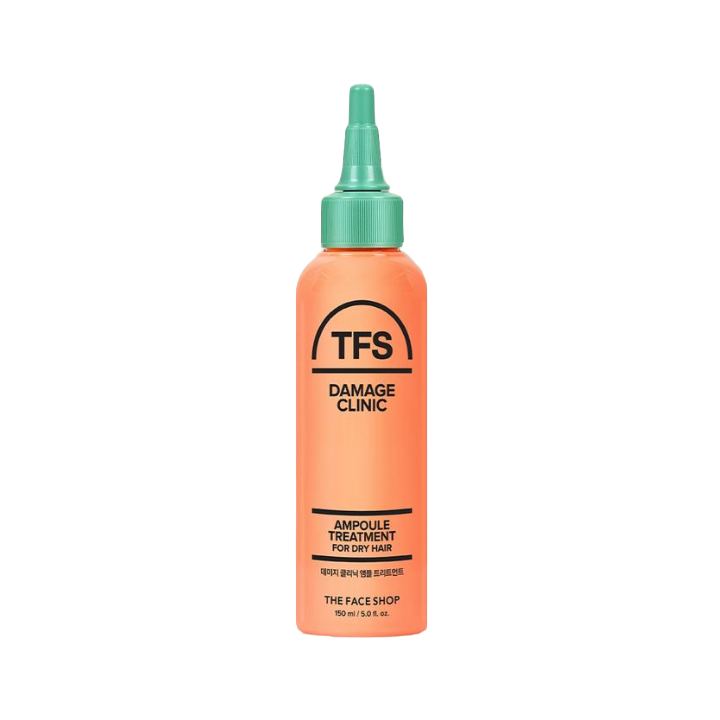 THE FACE SHOP Damage Clinic Hair Care (Shampoo / Treatment / Ampoule Treatment / Cream Essence / Double Mist / Recovery Balm ) (24 Options)