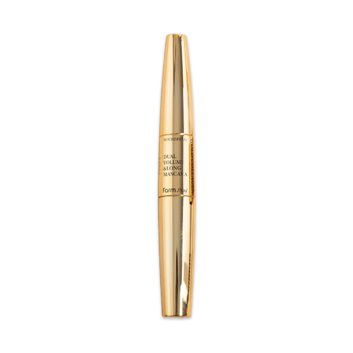 farm stay gold collagen nourishing dual volume & long mascara 9g + 6g (3 options)