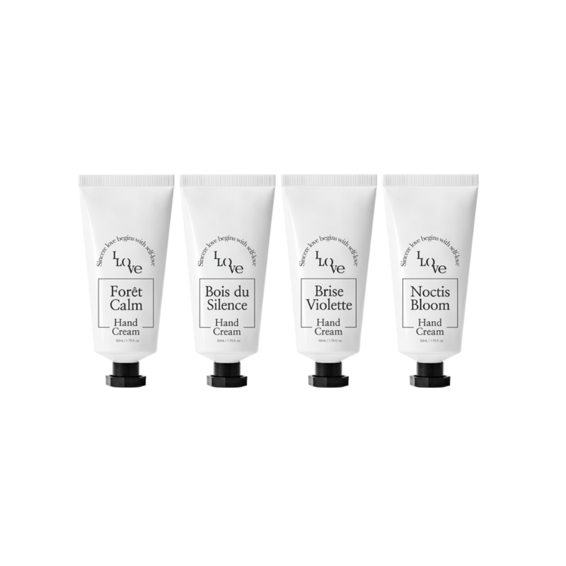 I.LO:VE Aromatic Hand Cream 50ml (4 Scents) (13 Options)