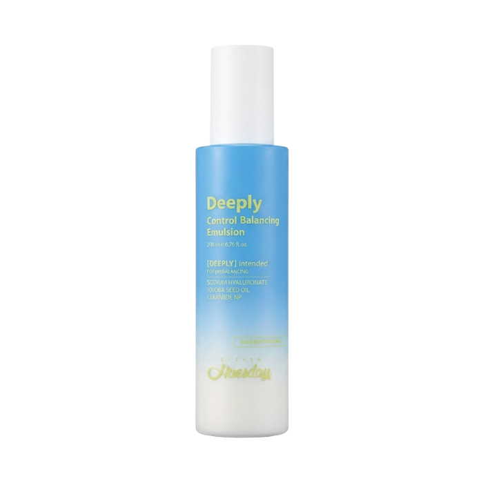 Eleven Huesday Deeply Control Balancing Emulsion 200ml (3 Options)
