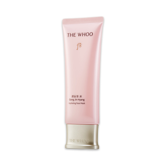 THE HISTORY OF WHOO Gongjinhyang: Soo Vital Hydrating Over-Night Mask 100ml (3 Options)