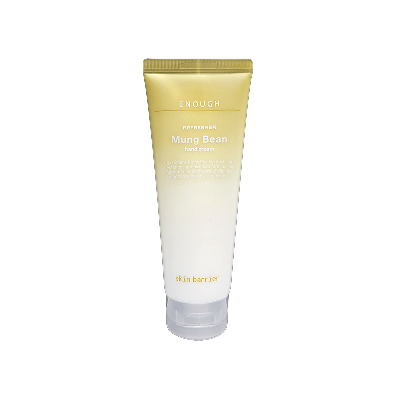 Enough Refresher Hand Cream (Heartleaf / Mung Bean / Carrot / Mugwort) 100ml (13 Options)