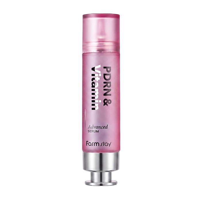 FARM STAY PDRN & Vitamin Advanced Serum 30ml (3 Options)