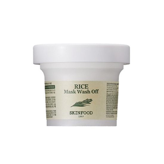 Skin Food Rice Mask 120g Wash-off Pack Brightening Smooth Care (3 Options)