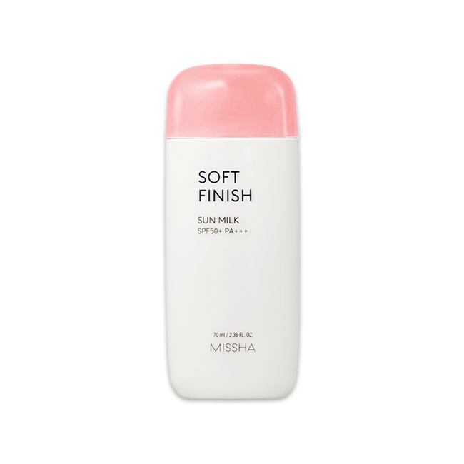 MISSHA All Around Safe Block Sun Milk EX SPF50+ PA+++ 70ml (Essence / Waterproof / Soft Finish) (10 Options)