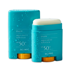 SCINIC Enjoy Aqua Air-Fit Sun Stick SPF50+ PA++++ 15g (3 Options)