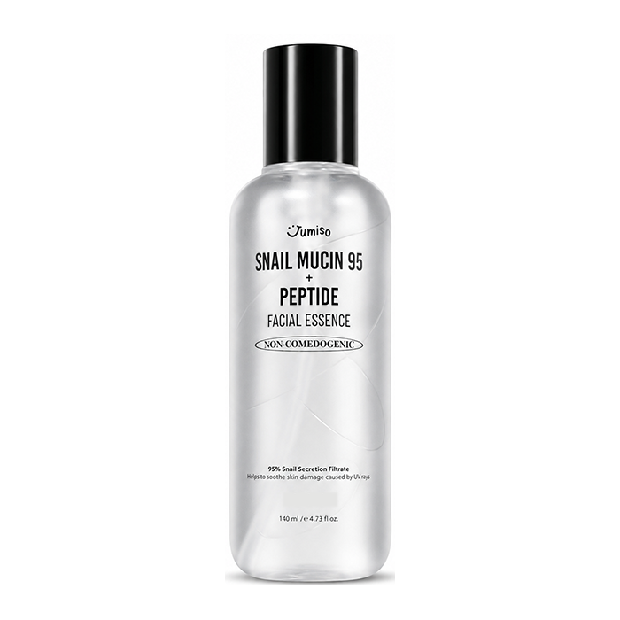 JUMISO Snail Mucin 95 + Peptide Facial Essence 140ml (3 Options)