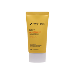 3W CLINIC Daily All-In-One Sun Cream SPF50+ PA++++ 60ml (3 Options)