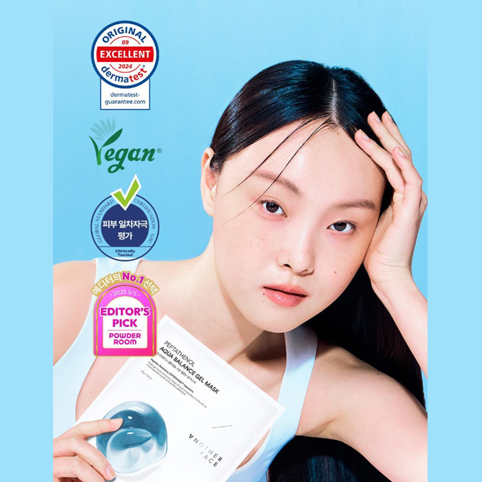 ANOTHER FACE Peptatenol Moisture Balance Gel Mask ( 4 Options )