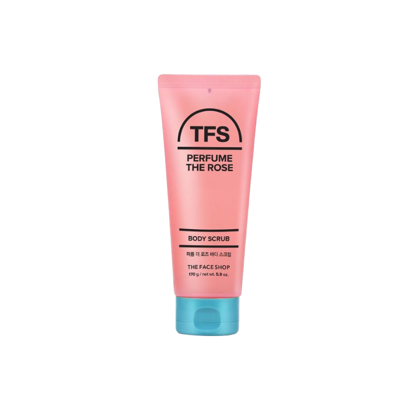THE FACE SHOP Perfume The Rose Body Care Set (Body Wash / Body Lotion / Body Mist l / Body Scrub / Body Cream / Foot Cream) (22 Options)