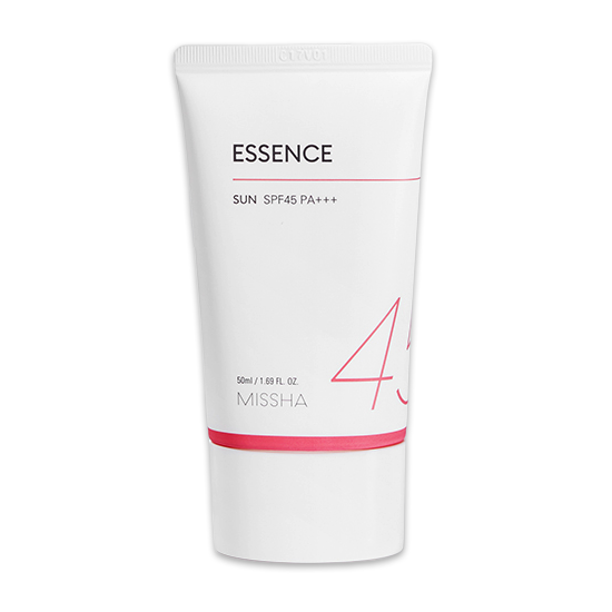 MISSHA All Around Safe Block Essence Sun SPF50+ PA+++ 50ml (3 Options)