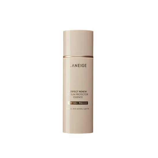 Laneige Perfect Renew 5D Sun Protector Essence SPF50+/PA++++ 50mL (3 Options)