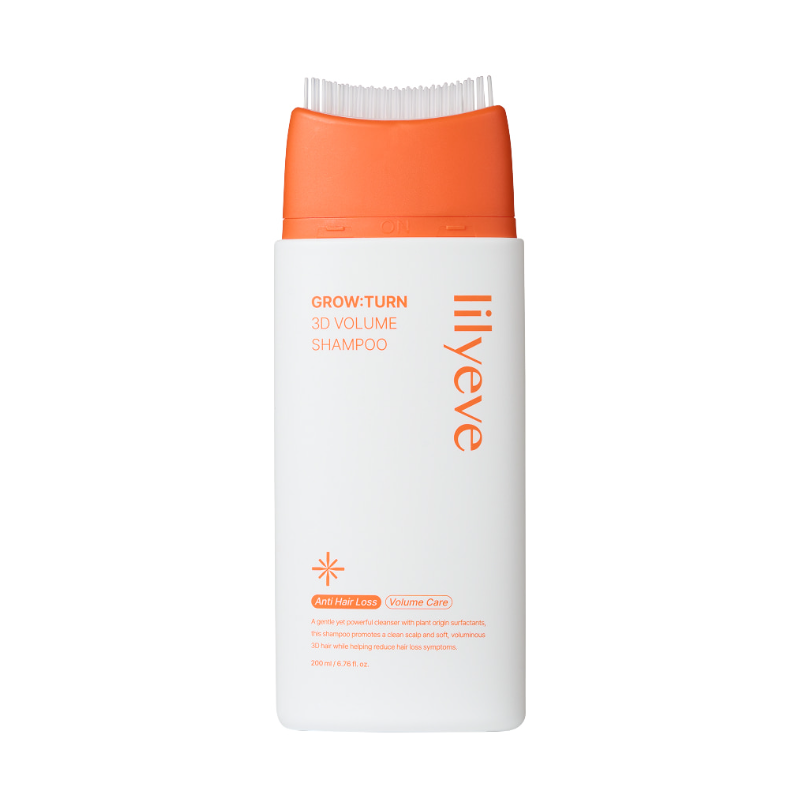lilyeve Growturn 3D Volume Brush Shampoo 200ml / lilyeve Growturn Brush Ampoule 100ml (6 Options)