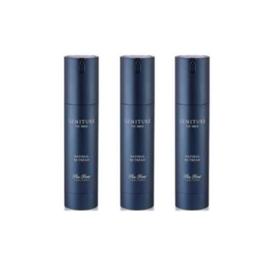 Ohui The First Geniture For Men Natural BB Cream SPF 50+/PA+++ 50mL (3 Options)