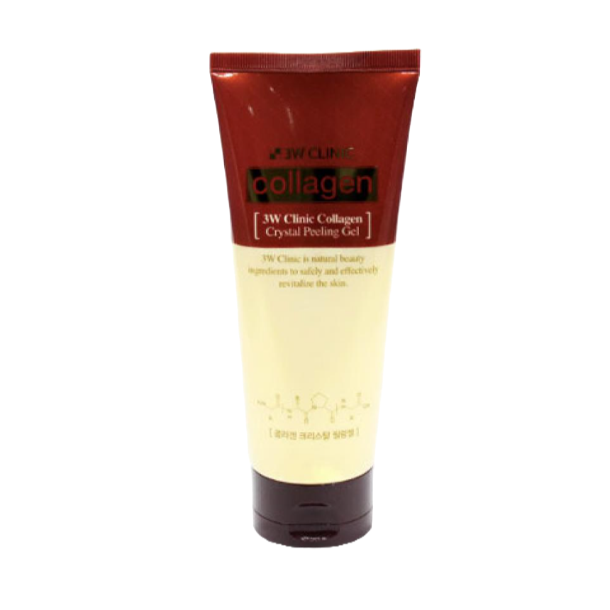 3W CLINIC Collagen Crystal Peeling Gel 180ml  (3 Options)