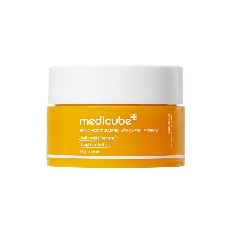 Medicube Kojic Acid Turmeric Vita Capsule Cream 53g (3 Options)