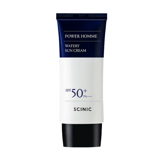 SCINIC Power Homme Watery Sun Cream SPF50+ PA++++ 50ml (3 Options)