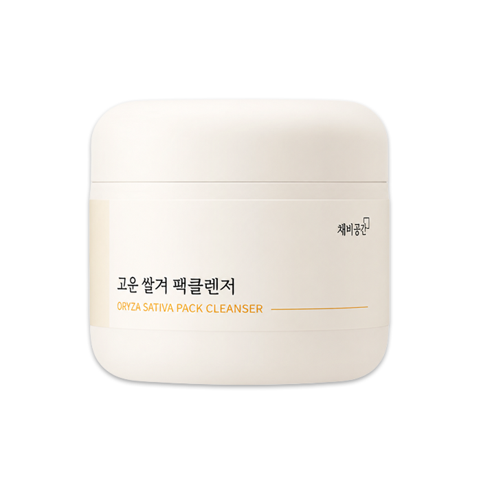 CHAEBIGONGGAN Pack Cleanser 45g (Centella / Houttuynia / Rice Bran) (10 Options)