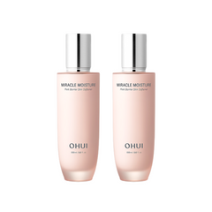 Ohui  Miracle Moisture Pink Barrier Skin Softener 150ml / Emulsion 130ml (7 Options)