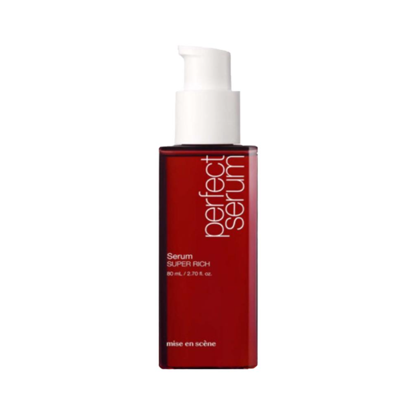 Mise-en-scène Perfect Serum ORIGINAL /STYLING /SUPER RICH /WATERY /ROSE PERFUME /MAGIC STRAIGHT (80 ml) (18 Options)