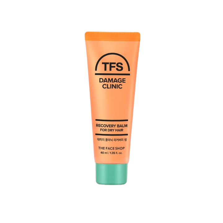 THE FACE SHOP Damage Clinic Hair Care (Shampoo / Treatment / Ampoule Treatment / Cream Essence / Double Mist / Recovery Balm ) (24 Options)