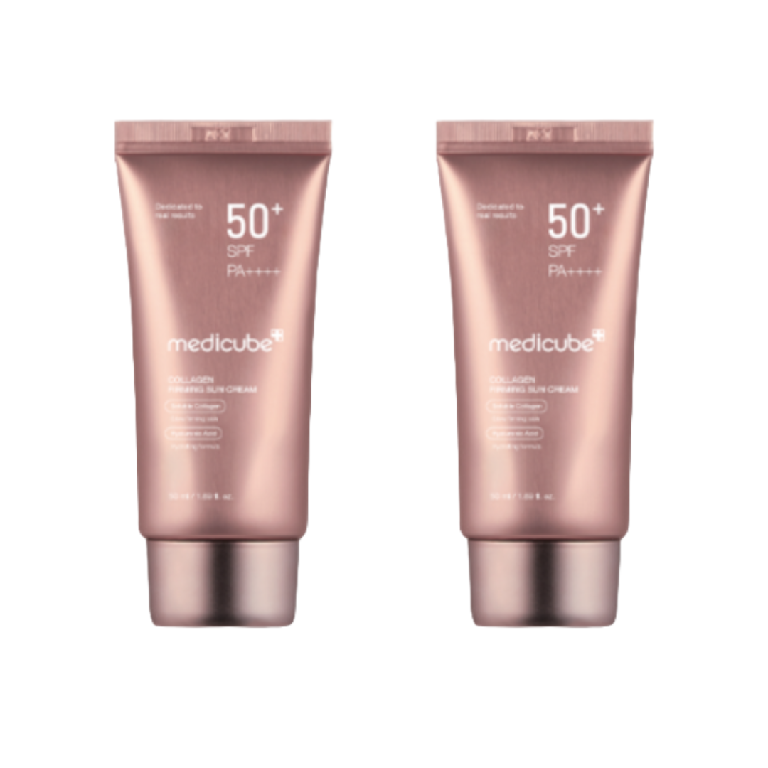Medicube Collagen Firming Sun Cream (50 ml) (3 Options)