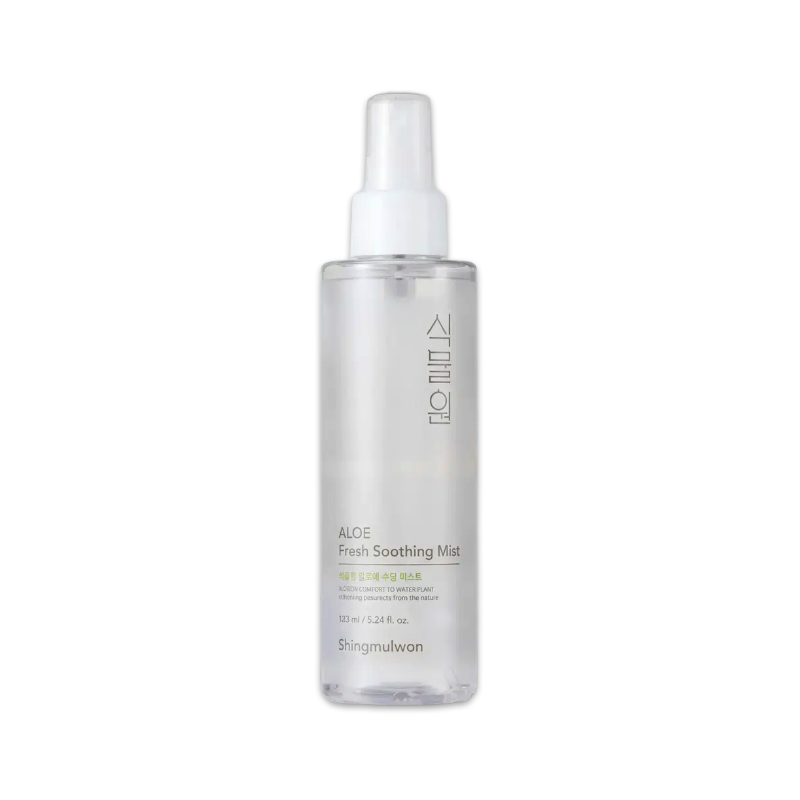 Welcos Shingmulwon Aloe Fresh Soothing Mist 155ml (3 Options) - DAISO