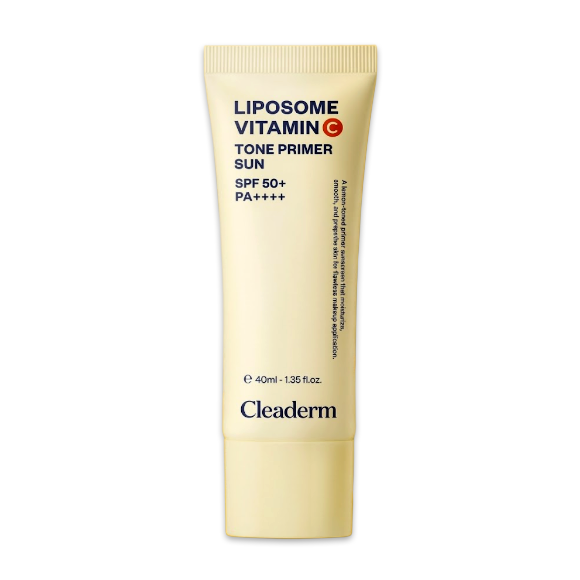 Cleaderm Liposome Vitamin C Tone Primer Sun 40ml (3 Options)