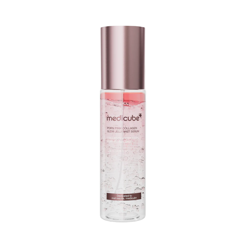 Medicube PDRN Pink Collagen Glow Jelly Mist Serum 100ml (3 Options)