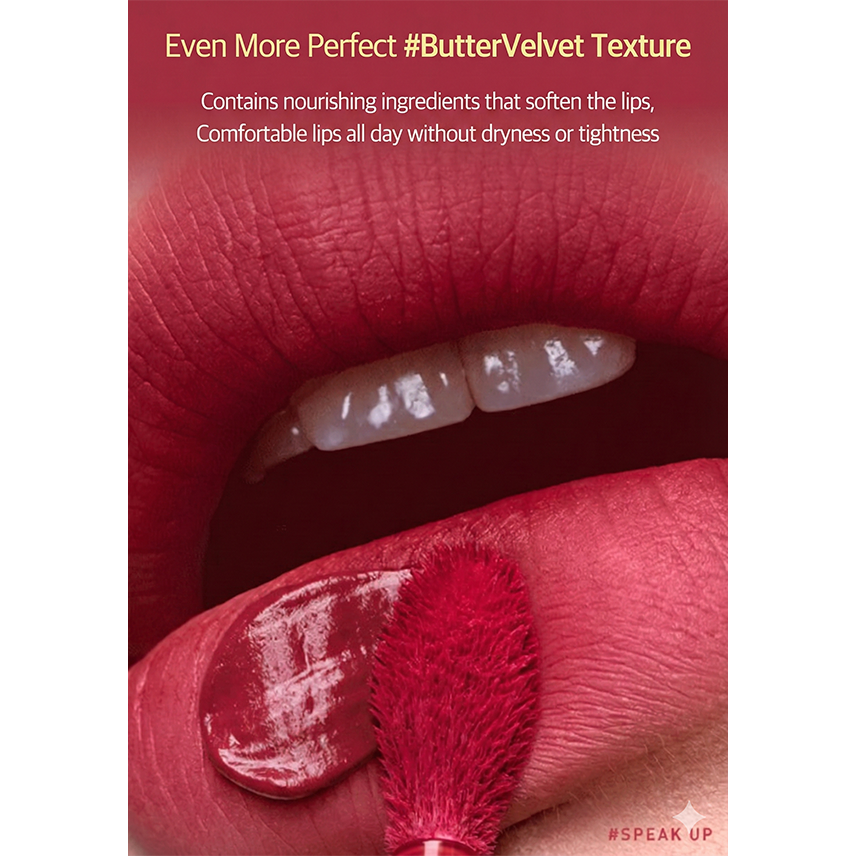 3CE Velvet Lip Tint Flush 4g (12 Types)