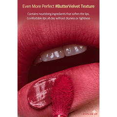 3CE Velvet Lip Tint Flush 4g (12 Types)