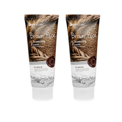 3W CLINIC Brown Rice Cleansing Foam 100ml (3 Options)