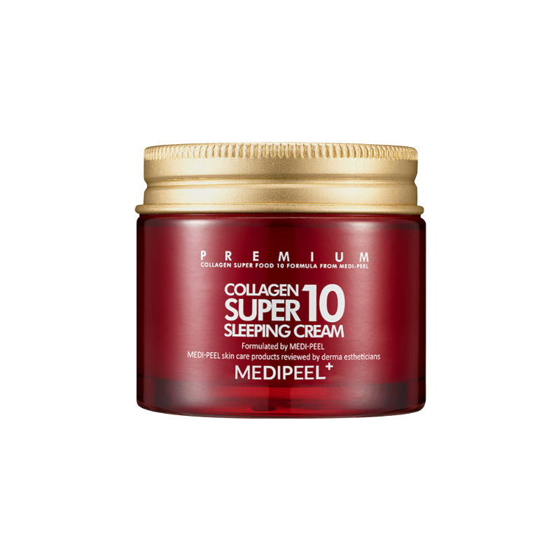 MEDIPEEL Collagen Super10 Sleeping Cream 70ml (3 Options)