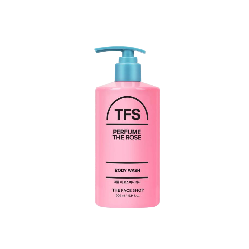 THE FACE SHOP Perfume The Rose Body Care Set (Body Wash / Body Lotion / Body Mist l / Body Scrub / Body Cream / Foot Cream) (22 Options)