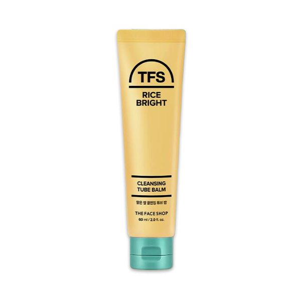 THE FACE SHOP Rice Bright Cleansing Gel Foam 100ml / Foam Cleanser 100ml / Tube Balm 60ml / Cleansing Water 300ml / Cleansing Oil 100ml (20 Options)