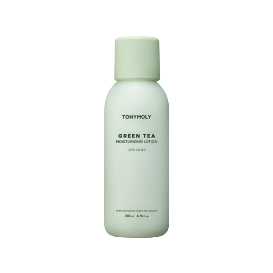 TONYMOLY Green Tea Moisturizing Skincare Line (TONER, LOTION, SERUM, CREAM, MIST) (16 Options)
