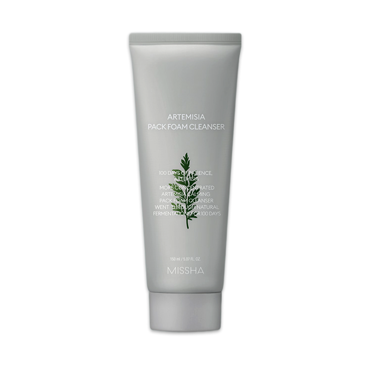 MISSHA Artemisia Pack Foam Cleanser 150ml (3 Options)