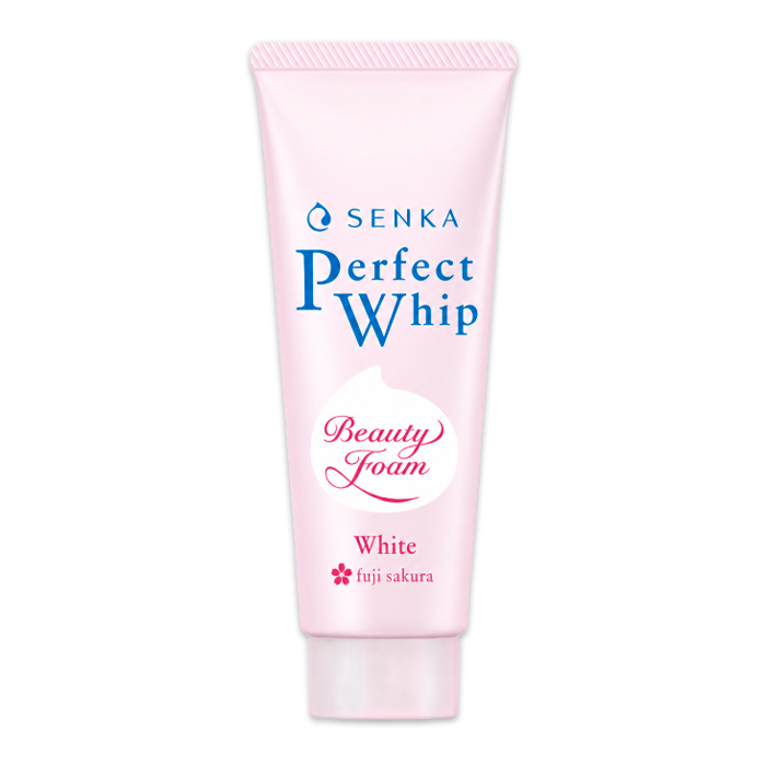 SENKA Perfect Whip Beauty Foam Fresh / White / Berry Bright 50g (10 Options)
