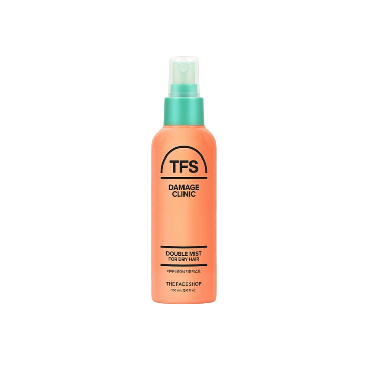 THE FACE SHOP Damage Clinic Hair Care (Shampoo / Treatment / Ampoule Treatment / Cream Essence / Double Mist / Recovery Balm ) (24 Options)