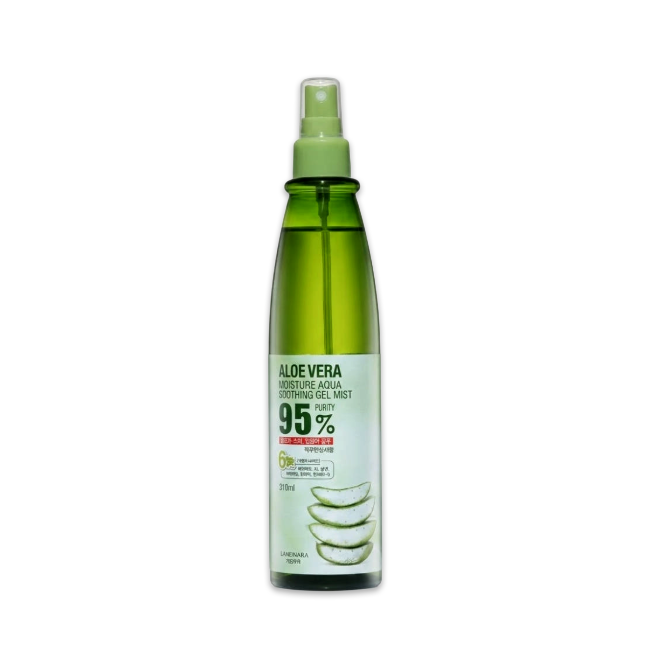 Welcos Kwailnara Aloe Vera Moisture Aqua Soothing Gel Mist 310ml (3 Options) - DAISO