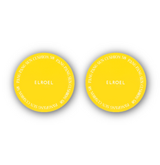 ELROEL Yellow Big Sun Cushion 25g (3 Options)