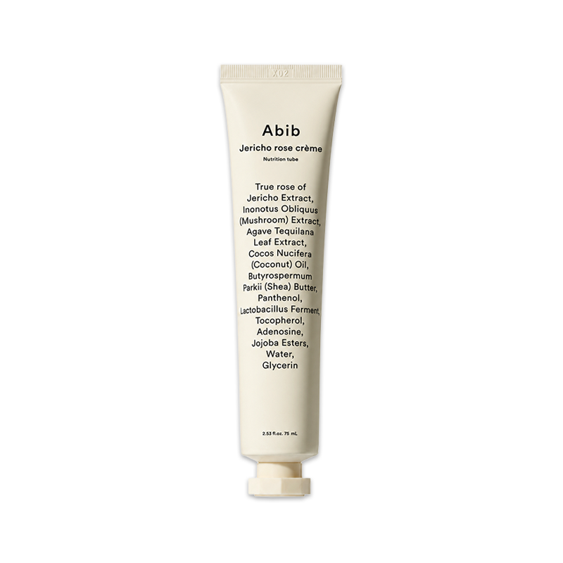 Abib Jericho Rose Cream Nutrition Tube 75ml (3 Options)
