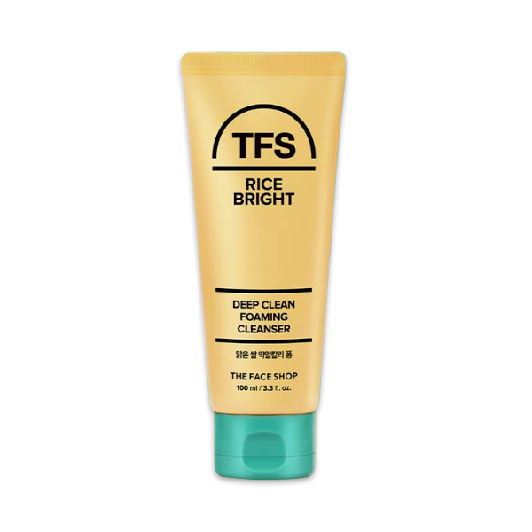THE FACE SHOP Rice Bright Cleansing Gel Foam 100ml / Foam Cleanser 100ml / Tube Balm 60ml / Cleansing Water 300ml / Cleansing Oil 100ml (20 Options)