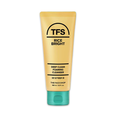 THE FACE SHOP Rice Bright Cleansing Gel Foam 100ml / Foam Cleanser 100ml / Tube Balm 60ml / Cleansing Water 300ml / Cleansing Oil 100ml (20 Options)