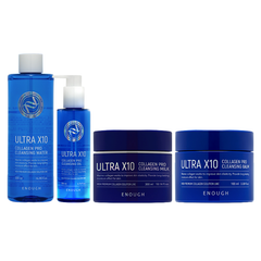Enough Ultra X10 Collagen Pro Cleansing Line (Milk 300ml / Balm 100ml / Oil 200ml / Water 500ml) (17 Options)