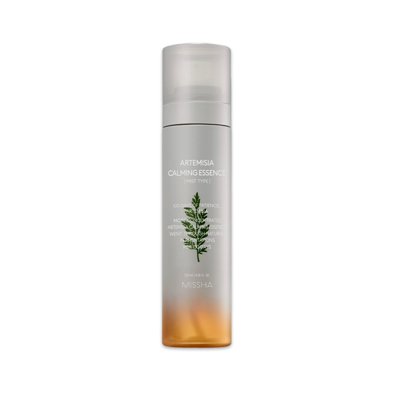 MISSHA New Artemisia Calming Essence [Mist Type] 120ml (3 Options)
