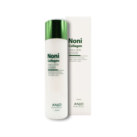 ANJO Noni Collagen Toner, Emulsion 210ml (7 Options)