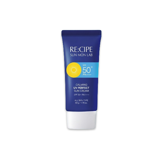 RE:CIPE Sun Mon Lab Sun Cream 3 Types (Calming UV Perfect / Refresh Cooling / Super Aqua) 50g   (10 Options)