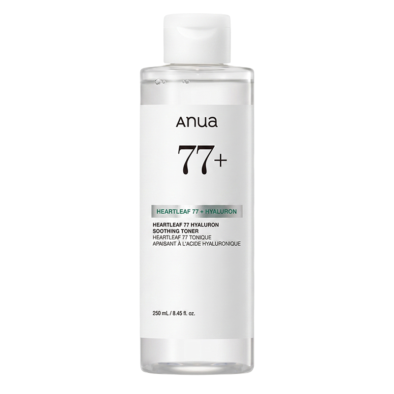 ANUA Heartleaf 77+ Skincare Set (Toner 250ml, Lotion 200ml, Serum 30ml, Soothing Cream 80ml) (13 Options)