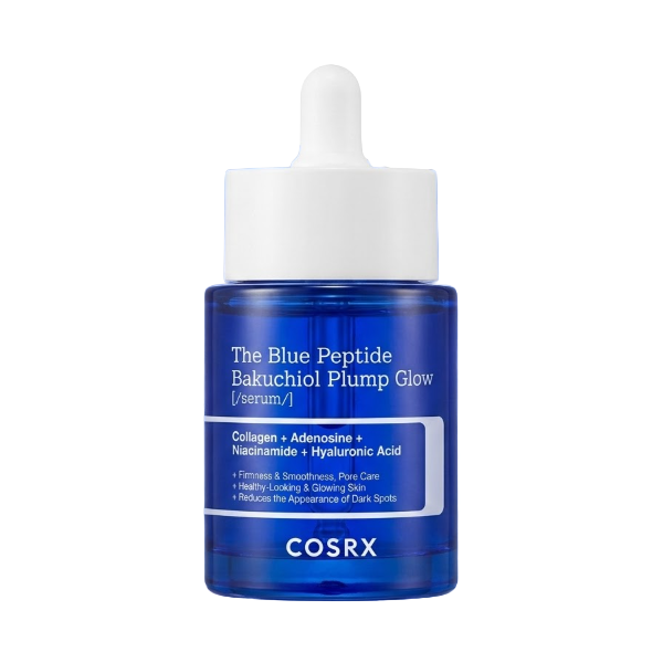 COSRX The Blue Peptide Bakuchiol Plump Glow Serum 50ml (3 Options)